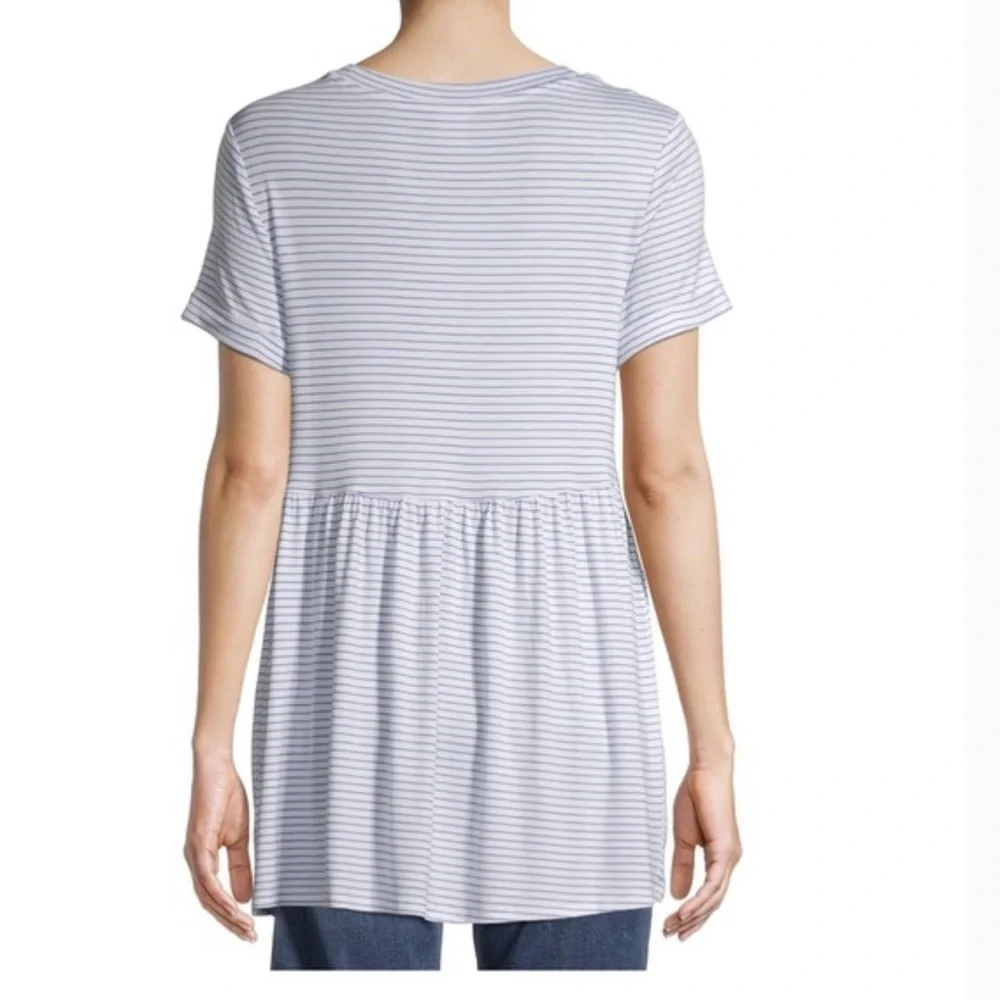 Maternity Babydoll Short Sleeve T-shirt - Picture 3 of 6